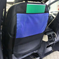 Защита для спинки сиденья + Органайзер для автомобиля, 1 карман - Защита для спинки сиденья + Органайзер для автомобиля, 1 карман
