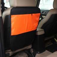Защита для спинки сиденья + Органайзер для автомобиля, 1 карман - Защита для спинки сиденья + Органайзер для автомобиля, 1 карман