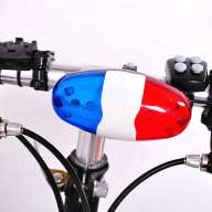 Сирена гудок для велосипеда со светодиодами Police Car Light Trumpet, 4 сигнала - Сирена гудок для велосипеда со светодиодами Police Car Light Trumpet, 4 сигнала