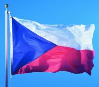 Флаг Чехии 150 на 90 см